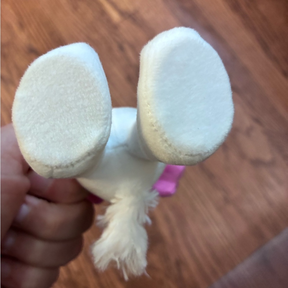 Disney Nuimos Marie Plush Doll Aristocats Pink White Posable Toy Parks Exclusive - Picture 9 of 13